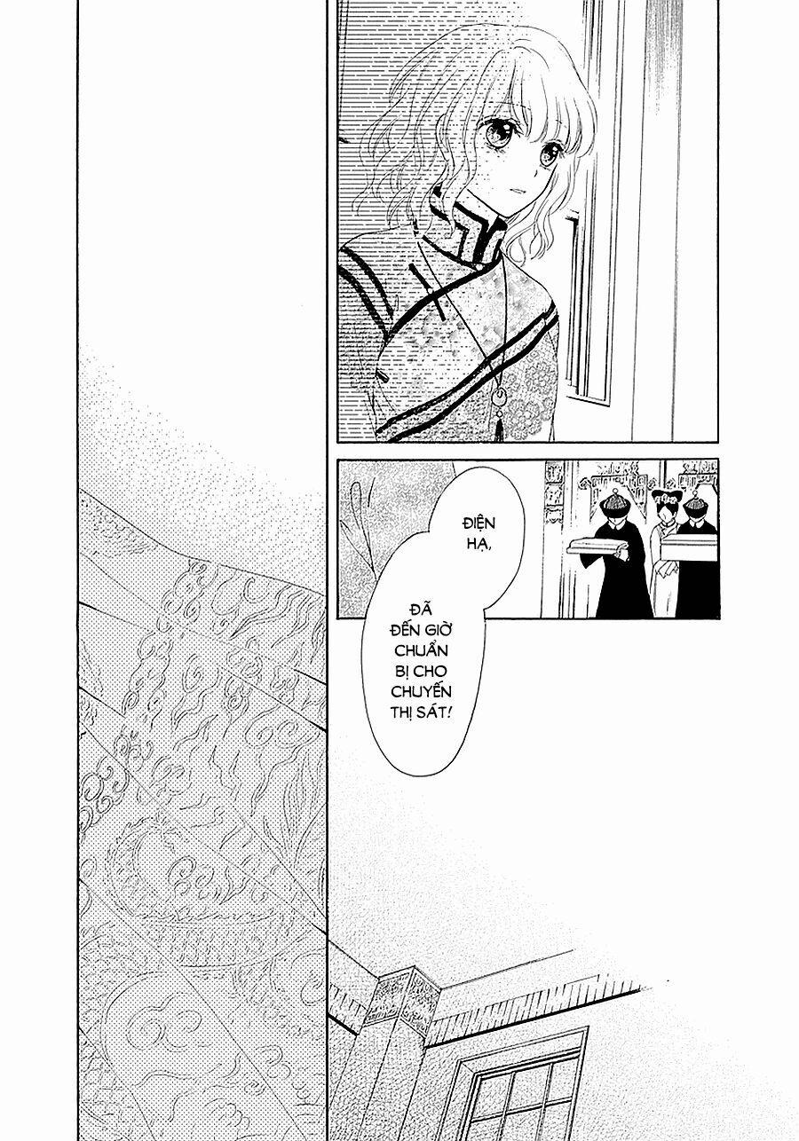 Thiên Mệnh Chi Luyến 14 trang 20