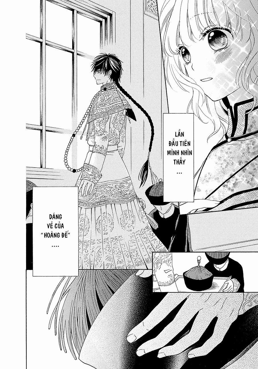 Thiên Mệnh Chi Luyến 14 trang 21