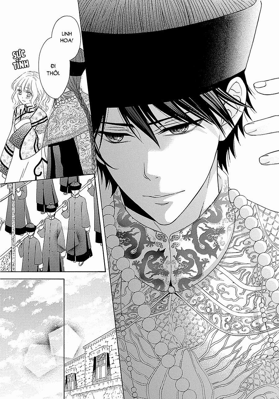 Thiên Mệnh Chi Luyến 14 trang 22