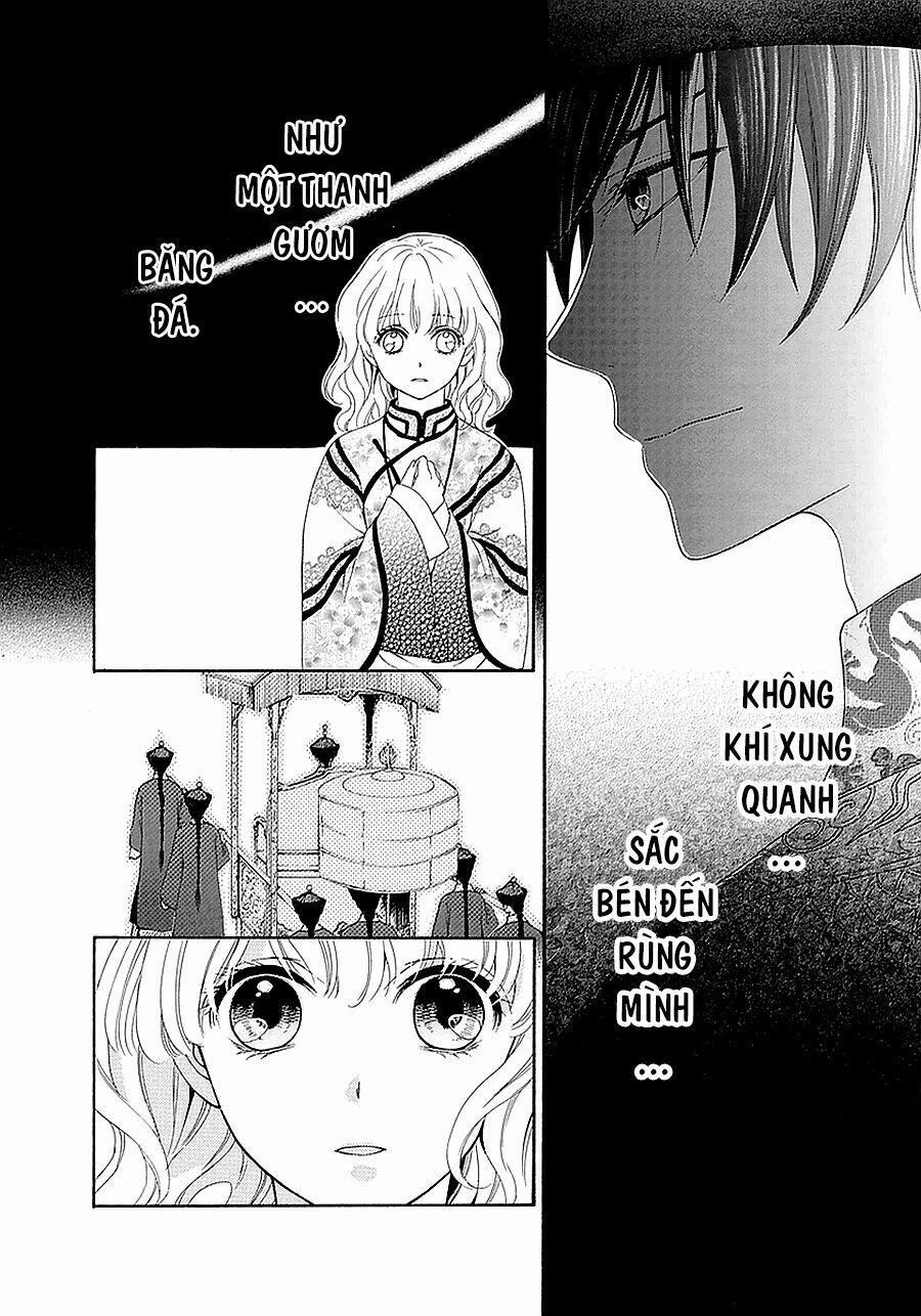 Thiên Mệnh Chi Luyến 14 trang 24