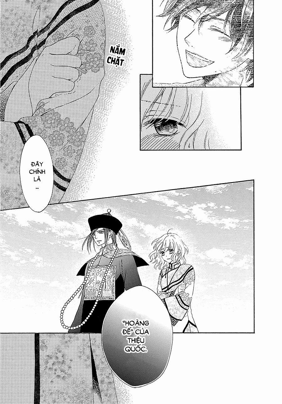 Thiên Mệnh Chi Luyến 14 trang 25