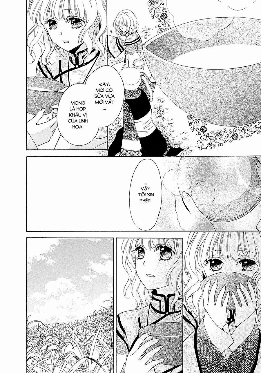 Thiên Mệnh Chi Luyến 14 trang 32
