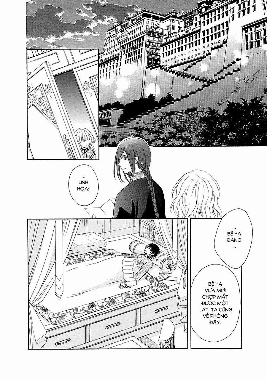 Thiên Mệnh Chi Luyến 14 trang 36