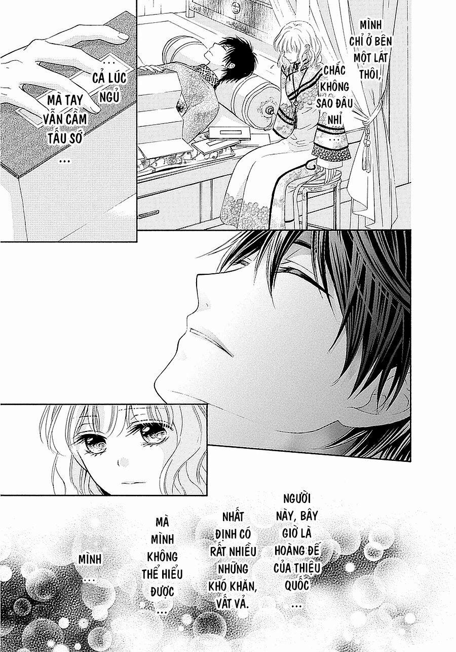 Thiên Mệnh Chi Luyến 14 trang 37
