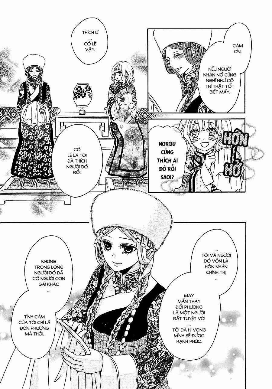 Thiên Mệnh Chi Luyến 15 trang 10