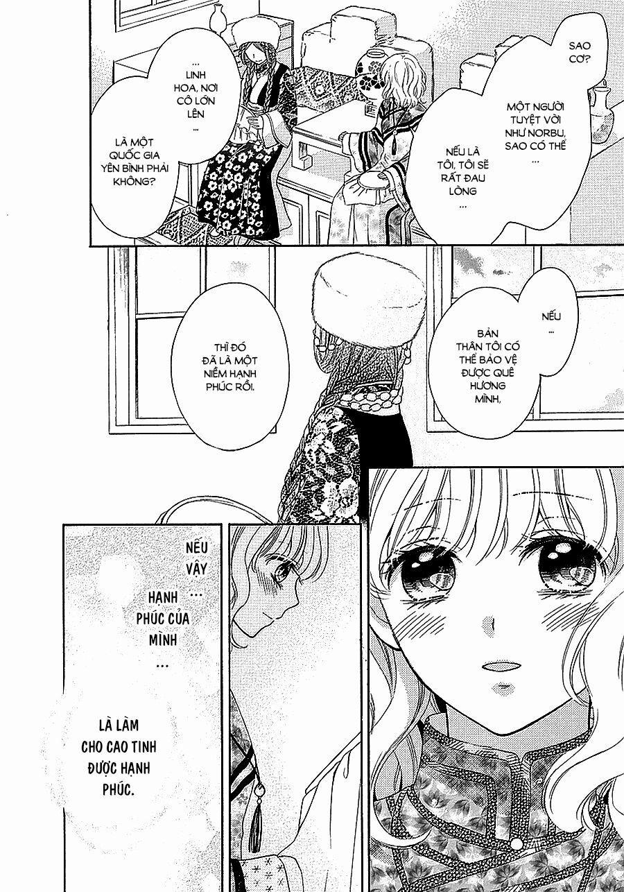 Thiên Mệnh Chi Luyến 15 trang 11