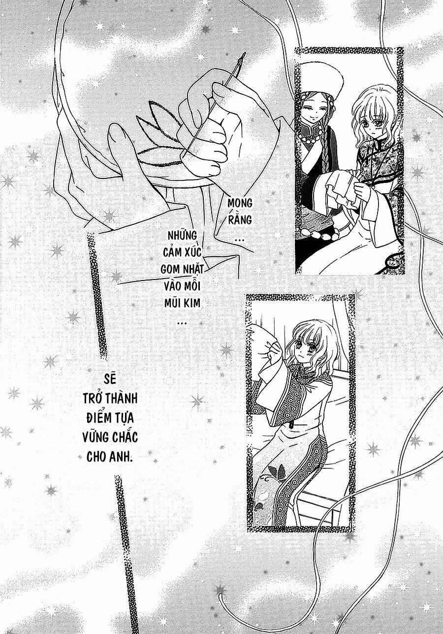 Thiên Mệnh Chi Luyến 15 trang 12