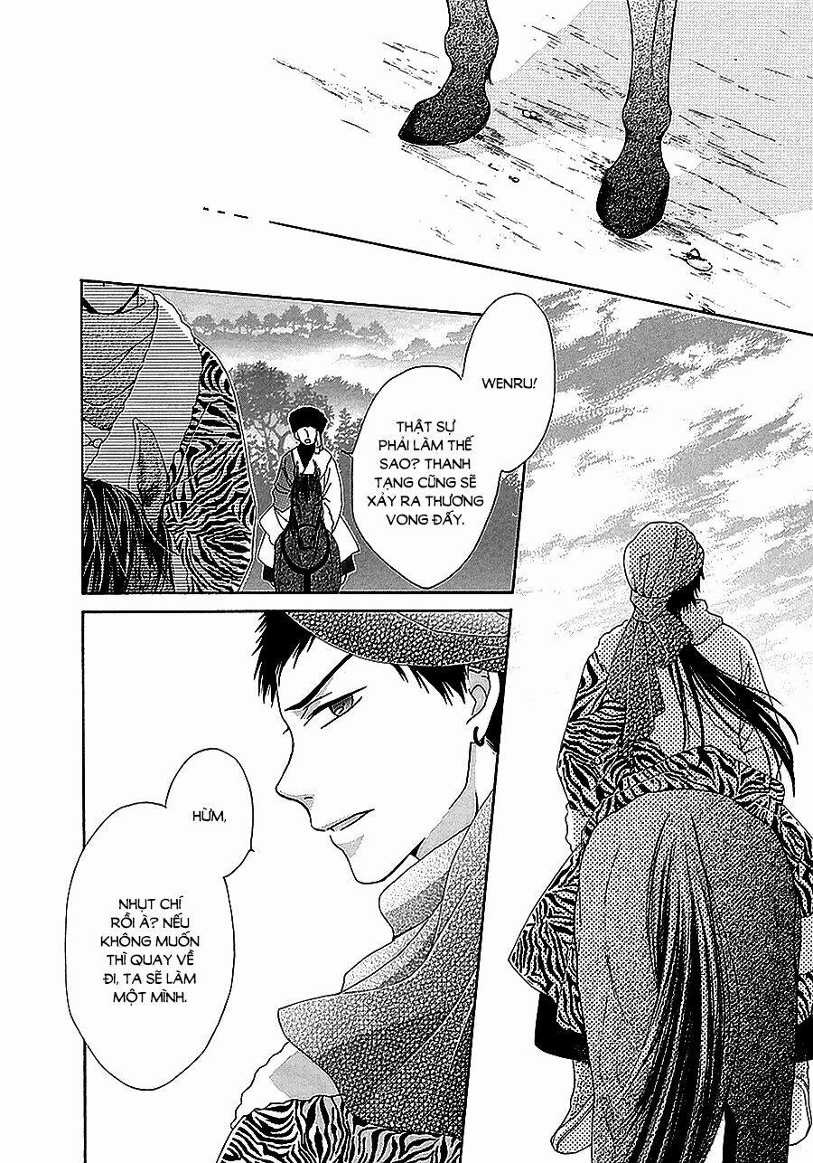 Thiên Mệnh Chi Luyến 15 trang 13