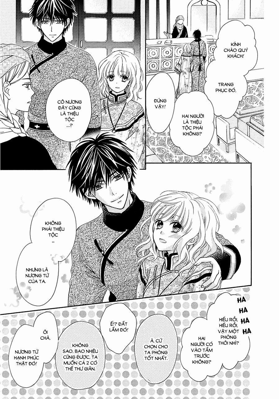 Thiên Mệnh Chi Luyến 15 trang 18