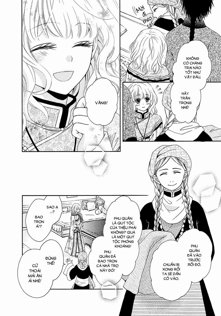 Thiên Mệnh Chi Luyến 15 trang 19