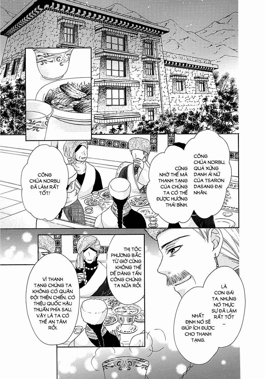 Thiên Mệnh Chi Luyến 15 trang 28