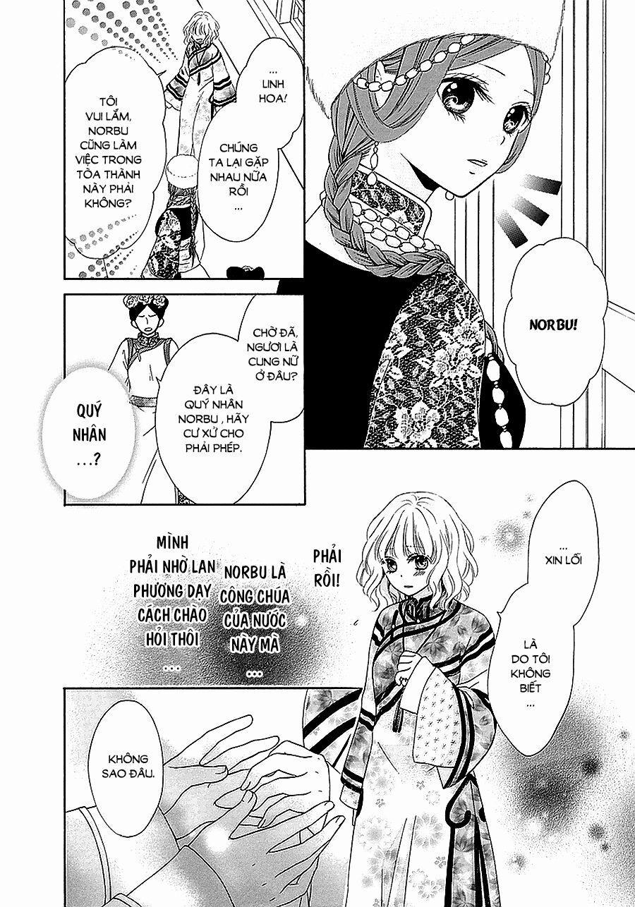 Thiên Mệnh Chi Luyến 15 trang 3