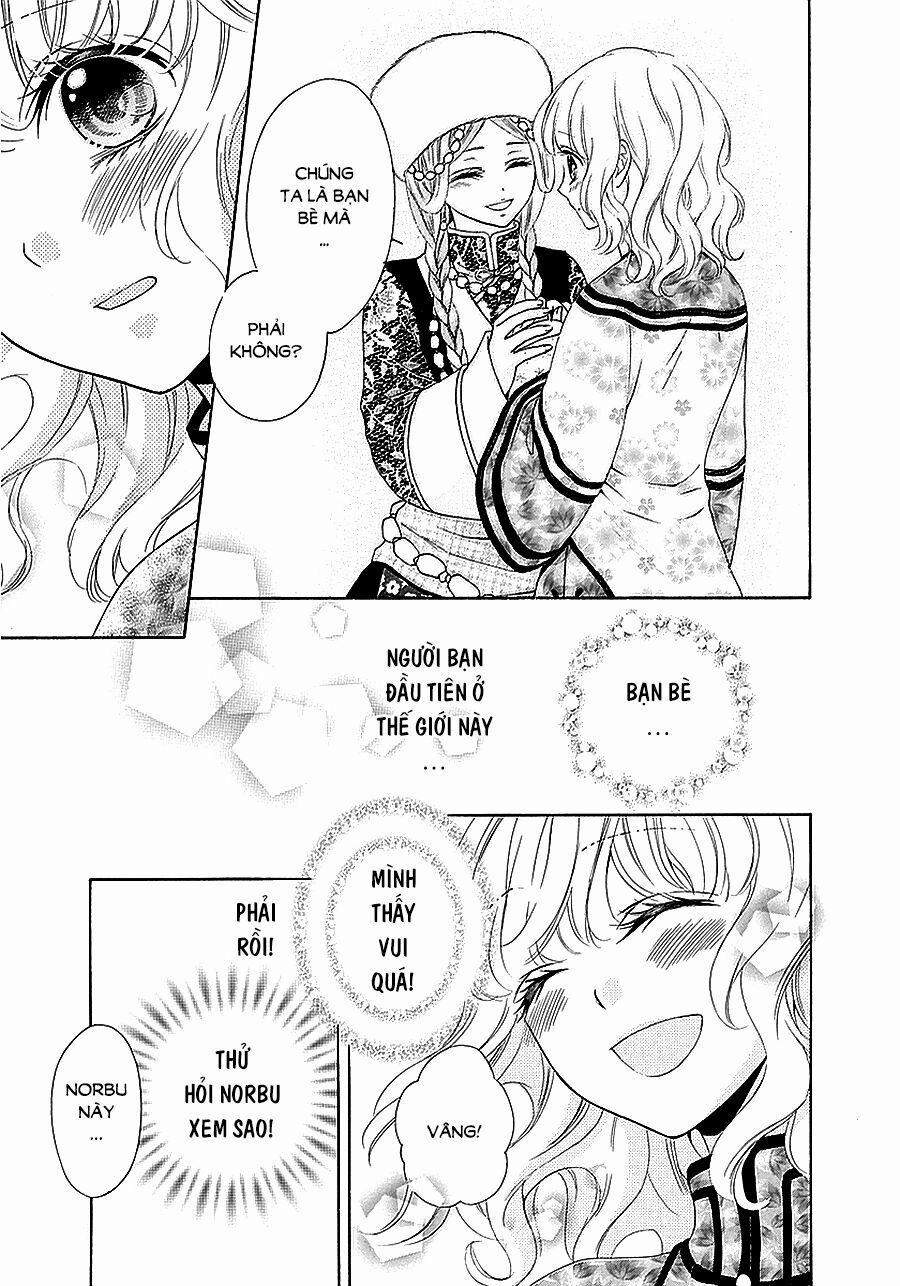 Thiên Mệnh Chi Luyến 15 trang 4