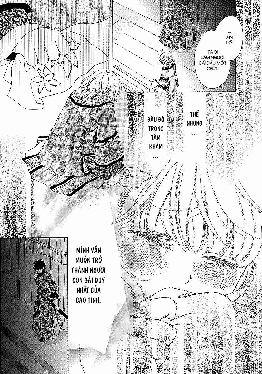 Thiên Mệnh Chi Luyến 15 trang 40
