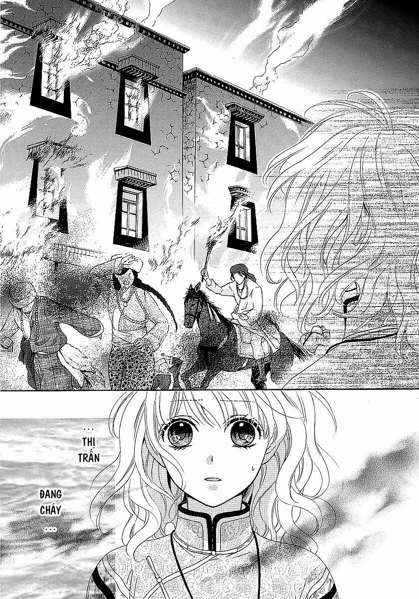 Thiên Mệnh Chi Luyến 15 trang 44