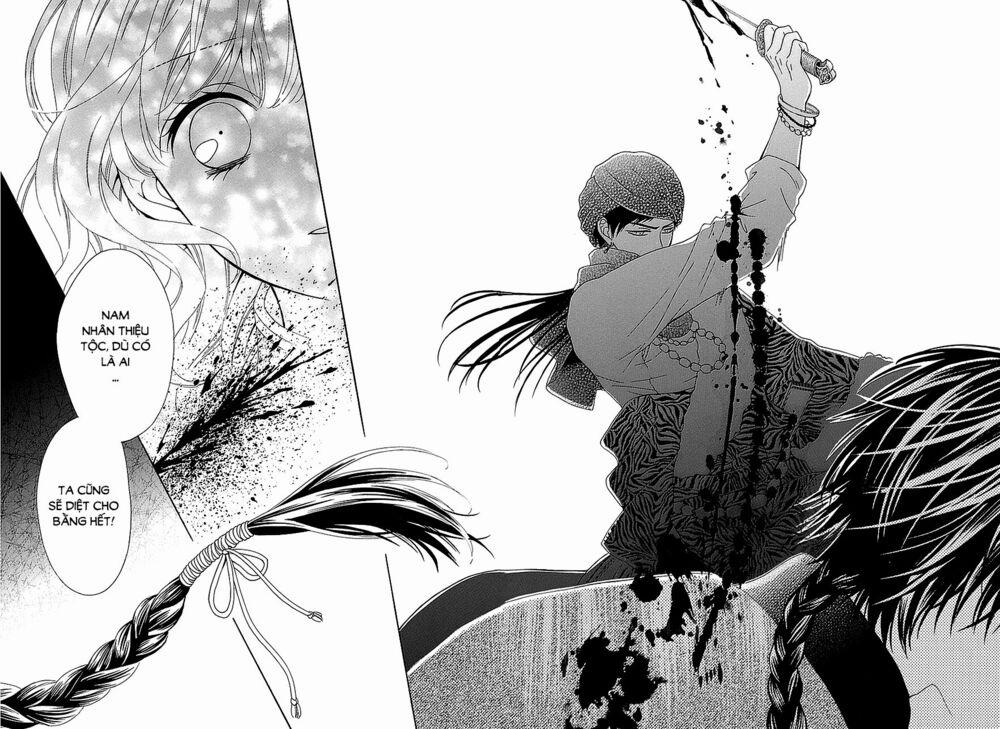 Thiên Mệnh Chi Luyến 15 trang 47
