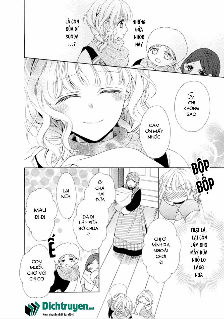 Thiên Mệnh Chi Luyến 16 trang 23