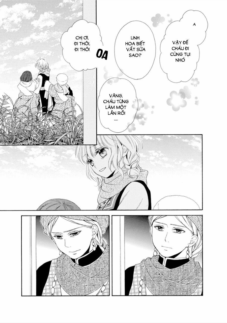 Thiên Mệnh Chi Luyến 16 trang 24