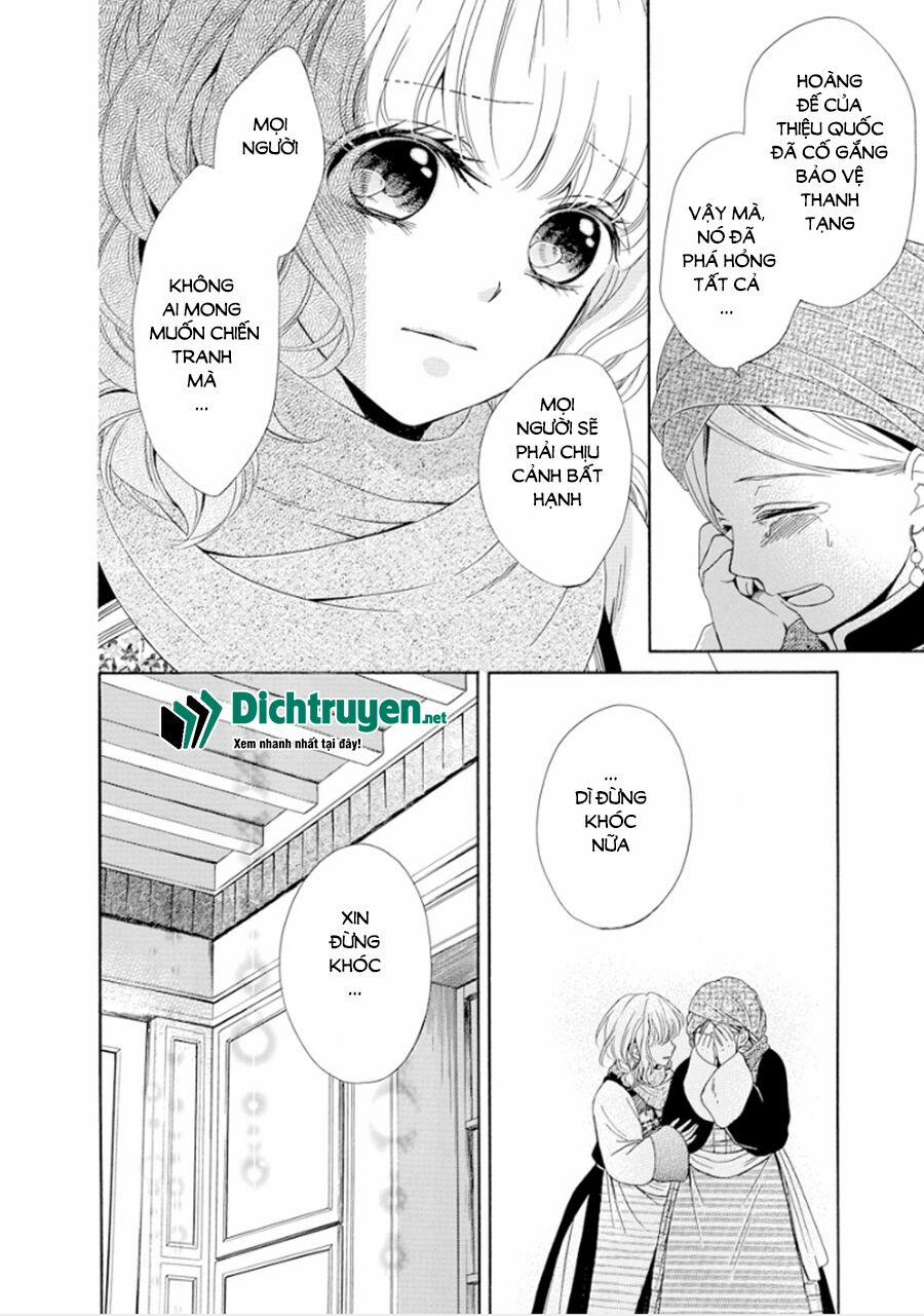 Thiên Mệnh Chi Luyến 16 trang 31