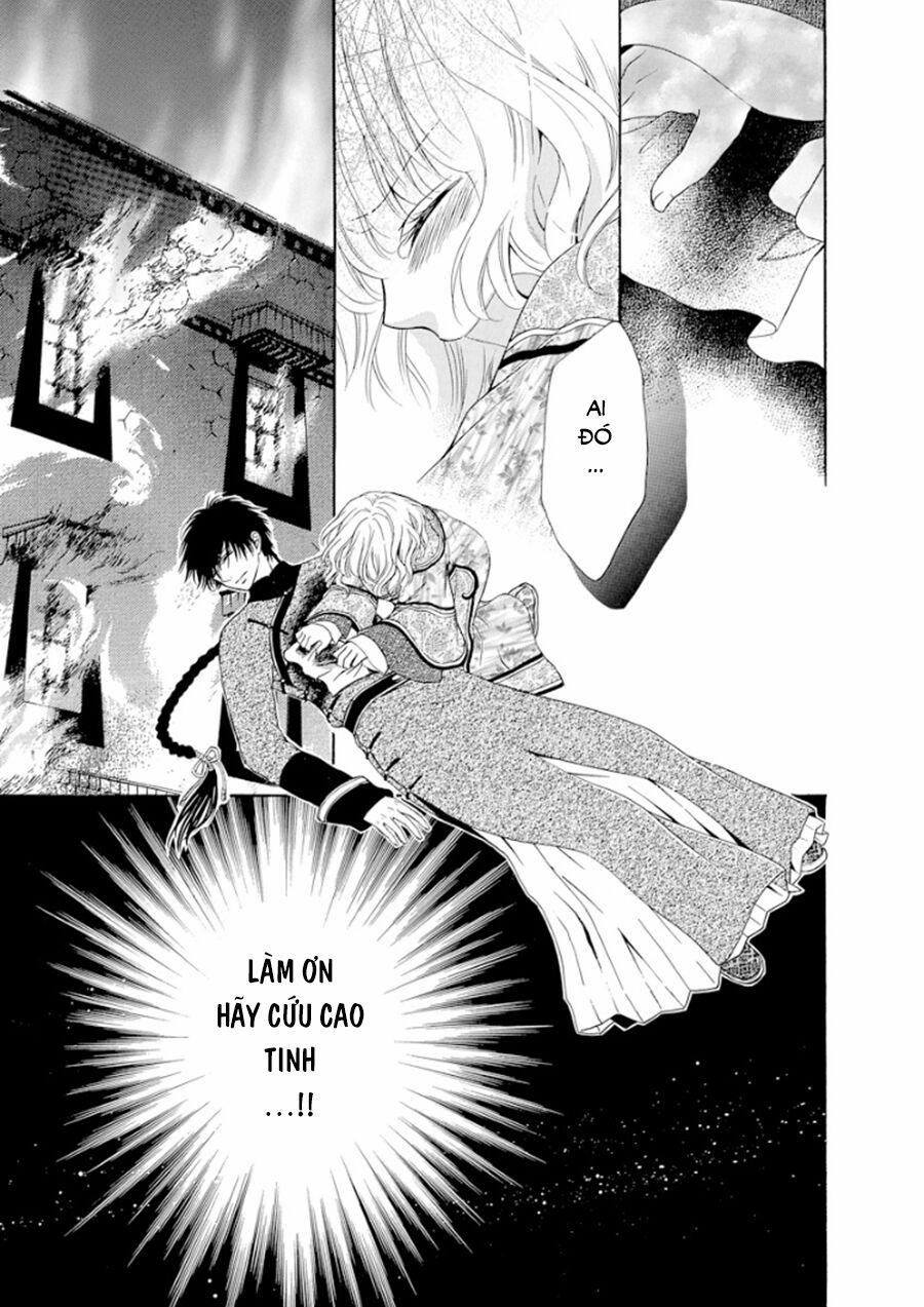 Thiên Mệnh Chi Luyến 16 trang 4