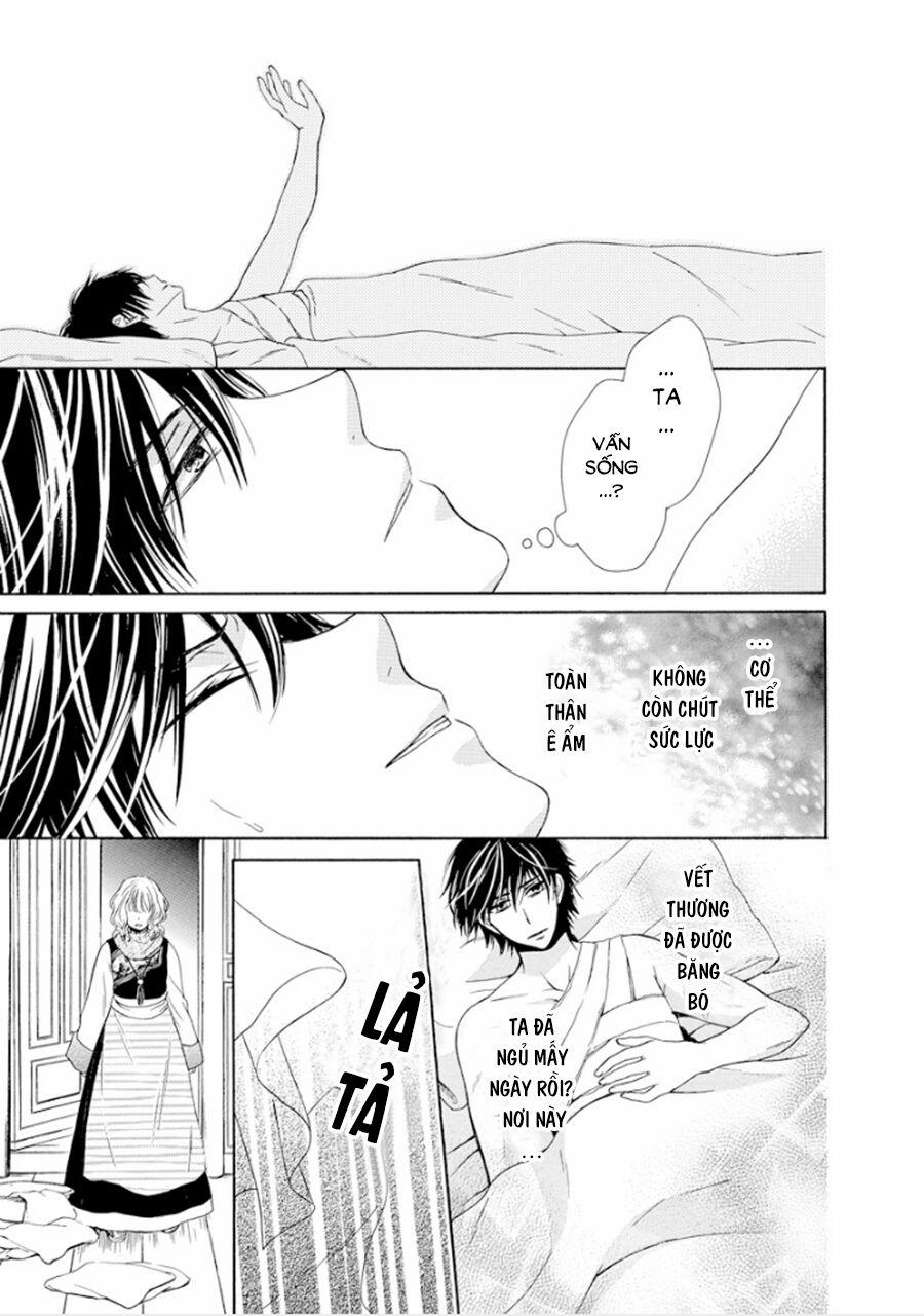 Thiên Mệnh Chi Luyến 16 trang 40