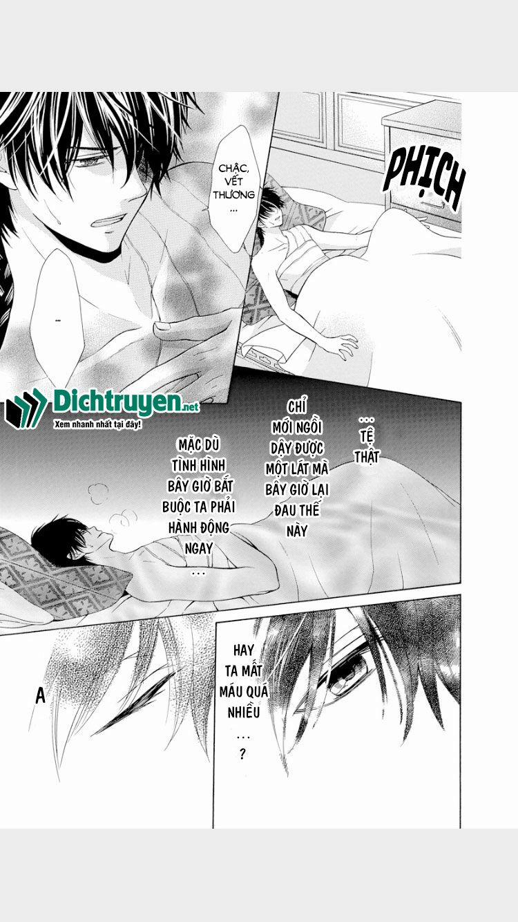 Thiên Mệnh Chi Luyến 17 trang 13