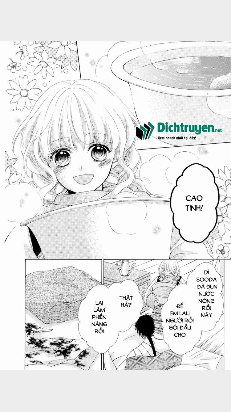 Thiên Mệnh Chi Luyến 17 trang 18