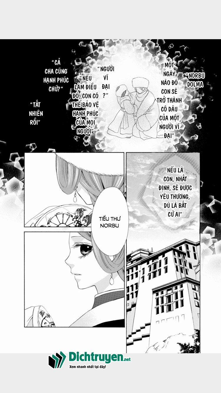 Thiên Mệnh Chi Luyến 17 trang 2