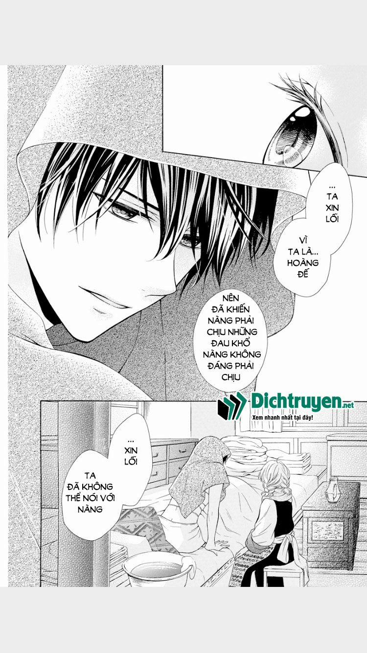 Thiên Mệnh Chi Luyến 17 trang 28