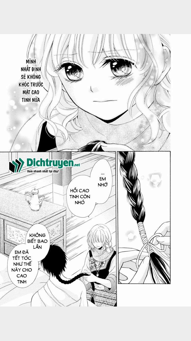 Thiên Mệnh Chi Luyến 17 trang 31