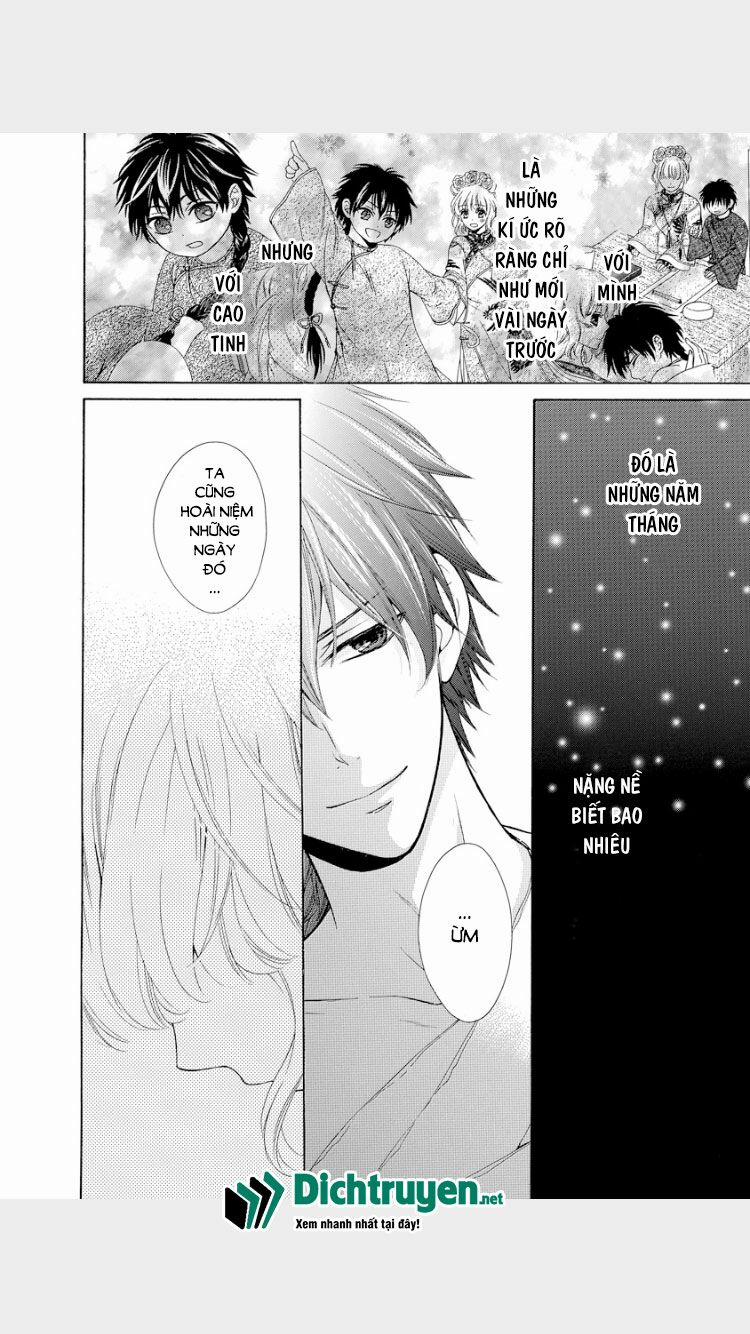 Thiên Mệnh Chi Luyến 17 trang 32