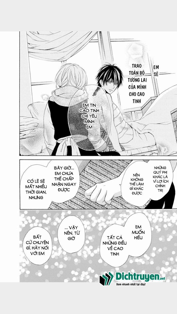 Thiên Mệnh Chi Luyến 17 trang 34