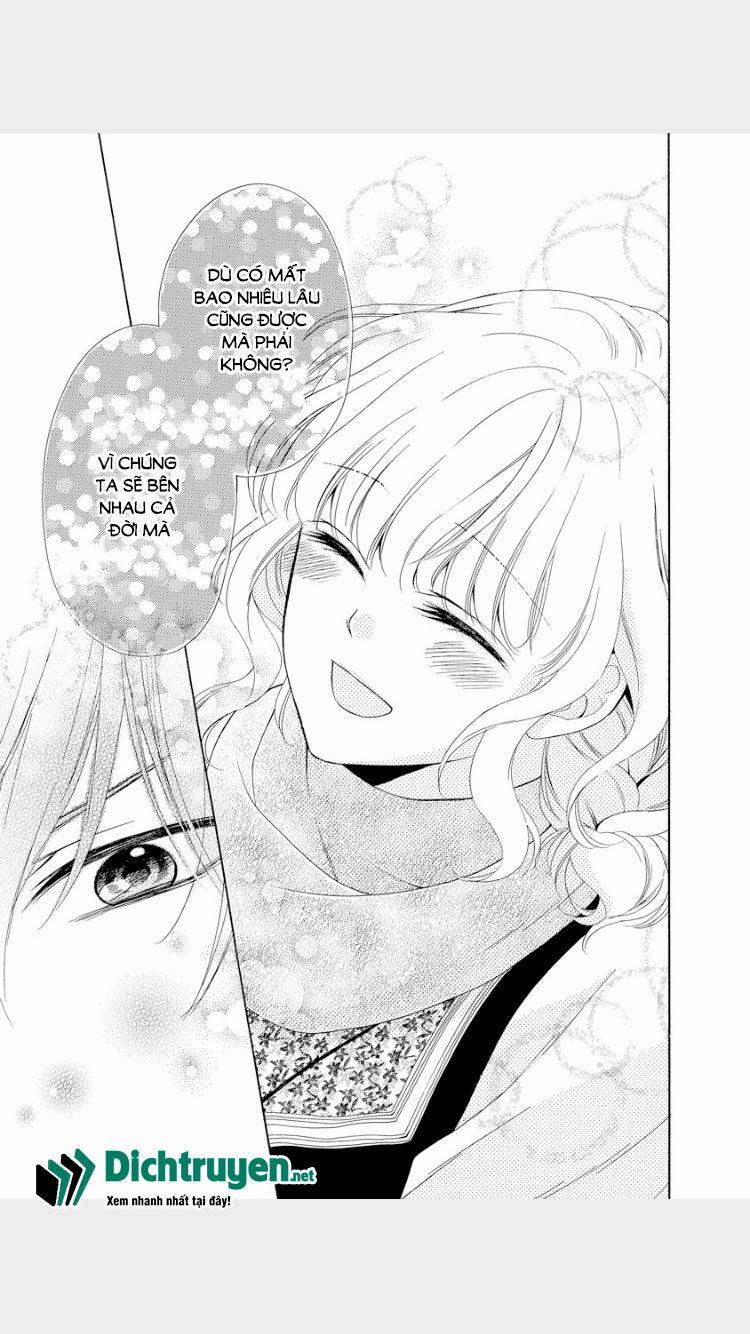 Thiên Mệnh Chi Luyến 17 trang 35