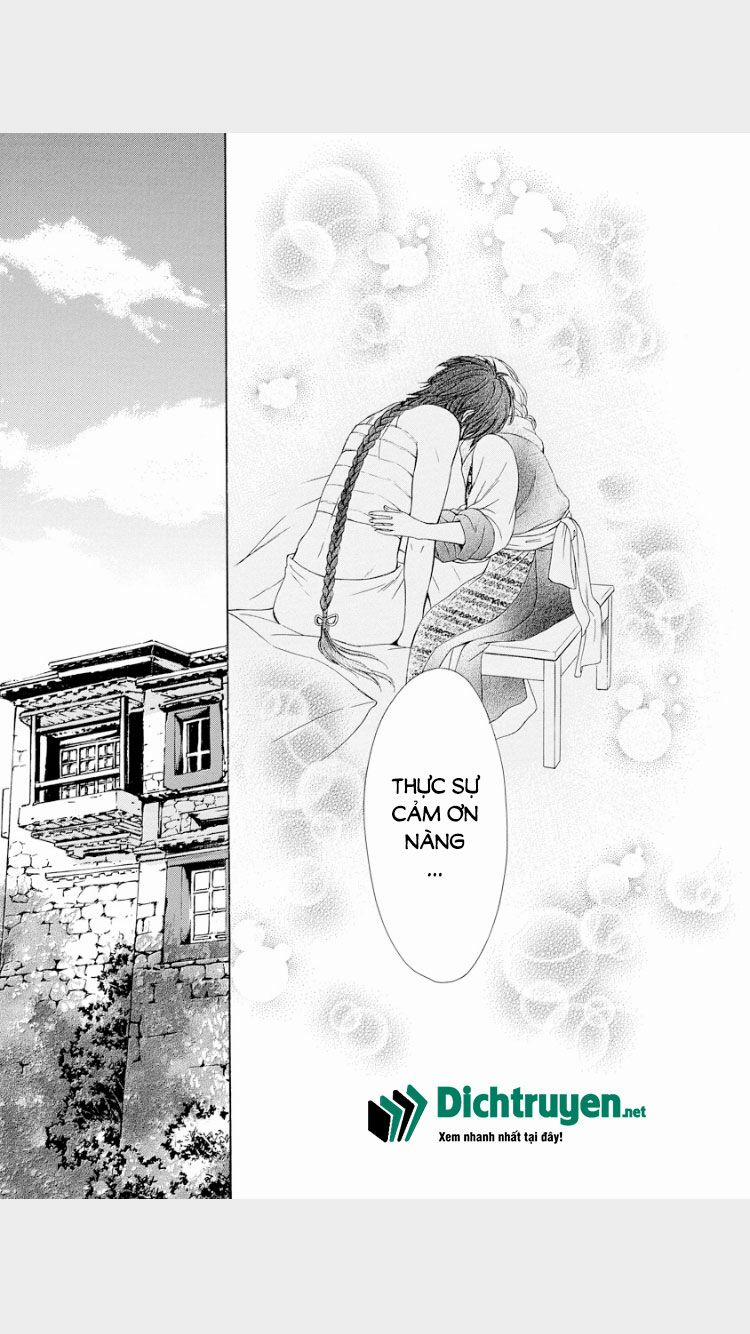 Thiên Mệnh Chi Luyến 17 trang 37