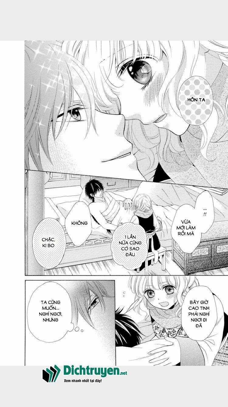 Thiên Mệnh Chi Luyến 17 trang 4