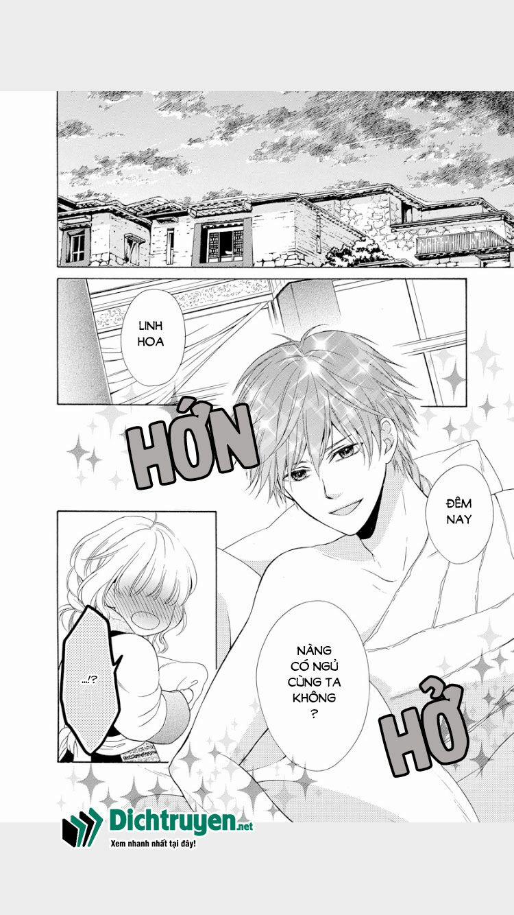 Thiên Mệnh Chi Luyến 17 trang 40