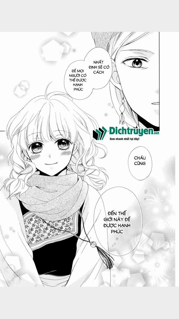 Thiên Mệnh Chi Luyến 17 trang 7