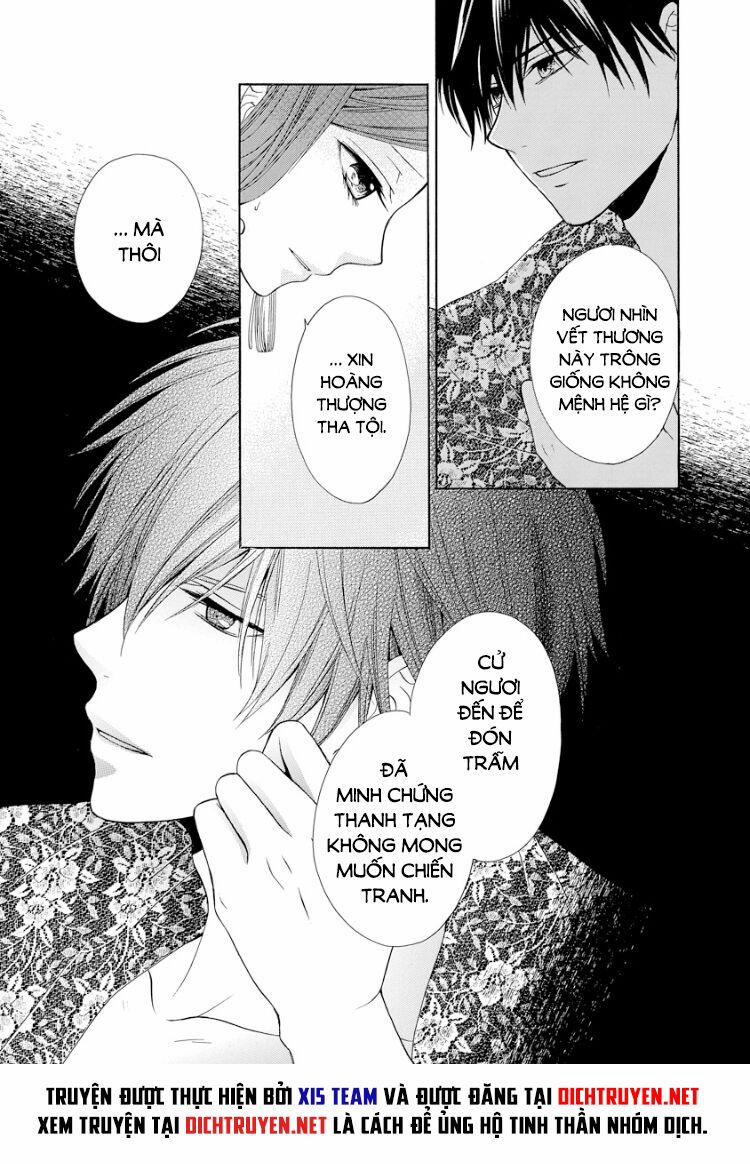 Thiên Mệnh Chi Luyến 18 trang 10