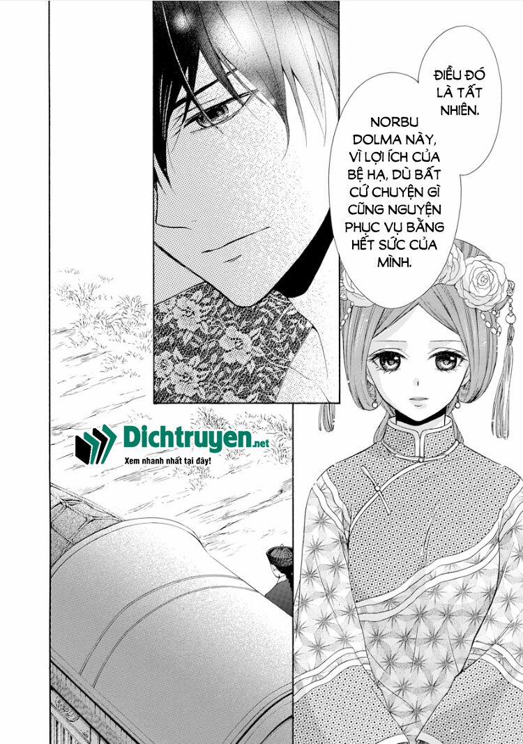 Thiên Mệnh Chi Luyến 18 trang 11