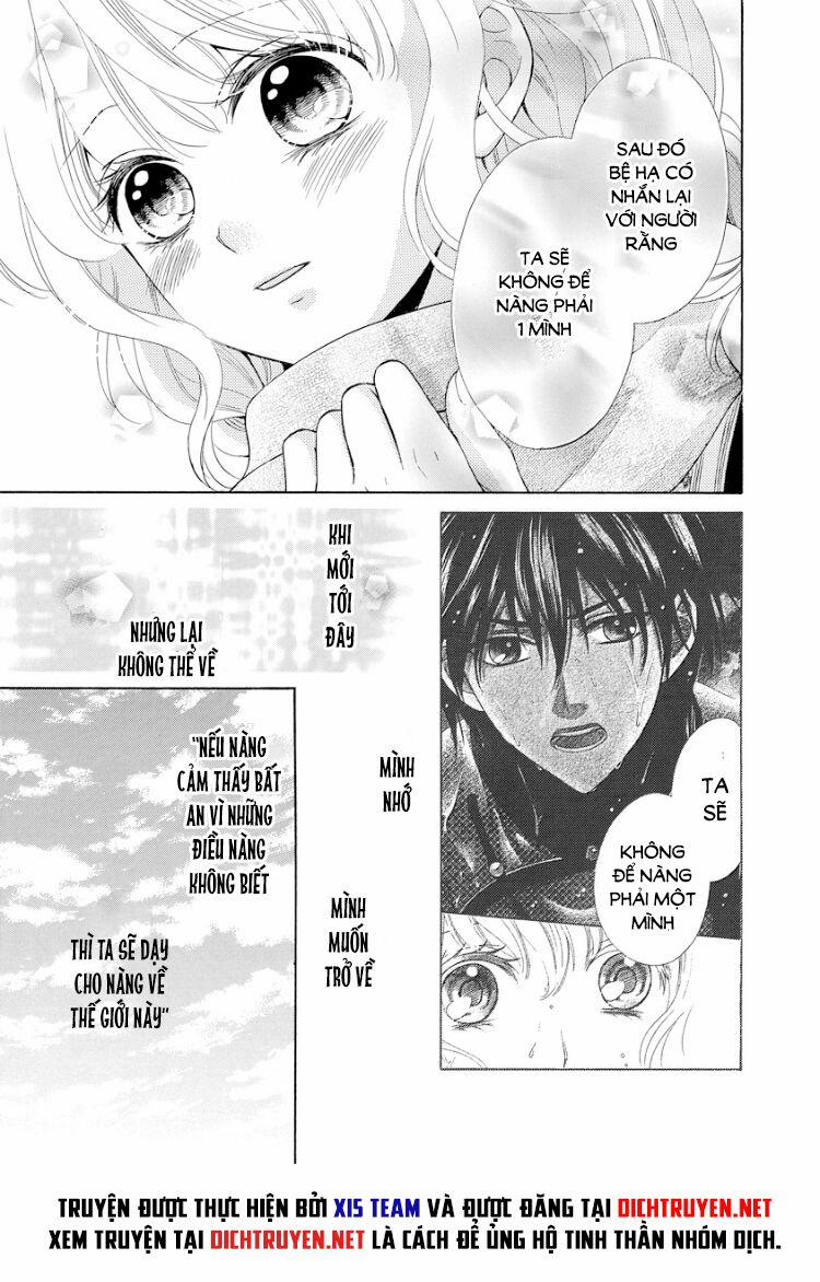 Thiên Mệnh Chi Luyến 18 trang 20