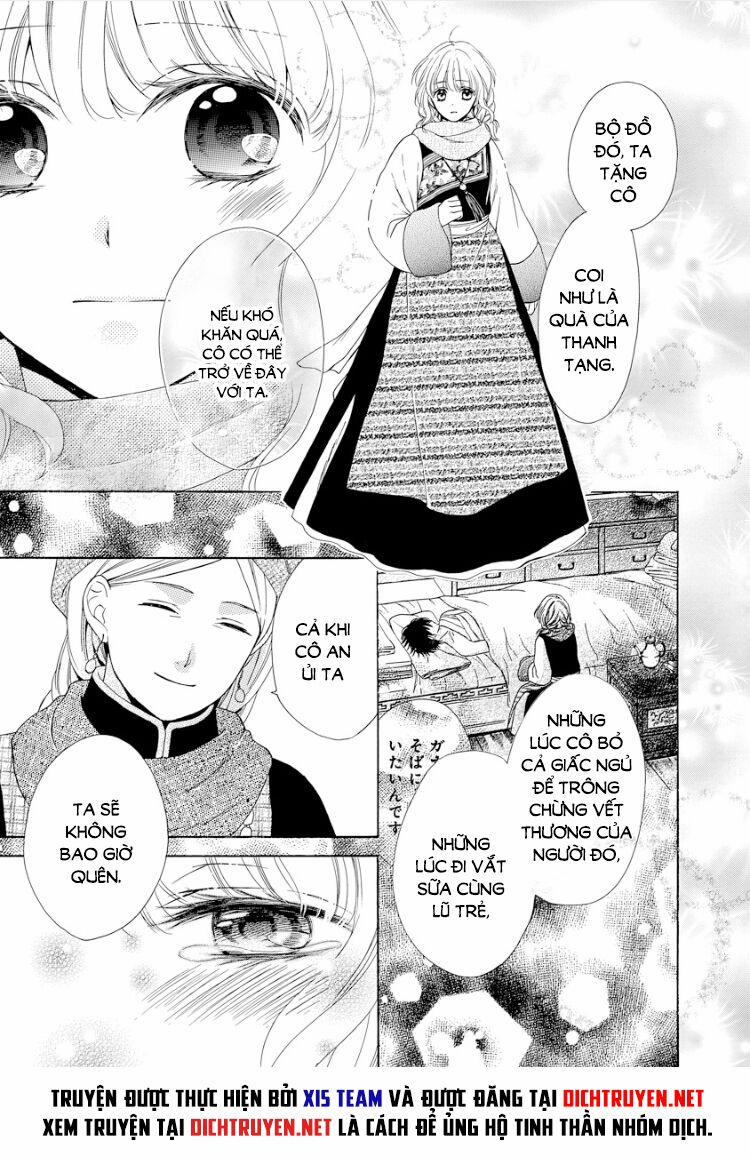 Thiên Mệnh Chi Luyến 18 trang 22