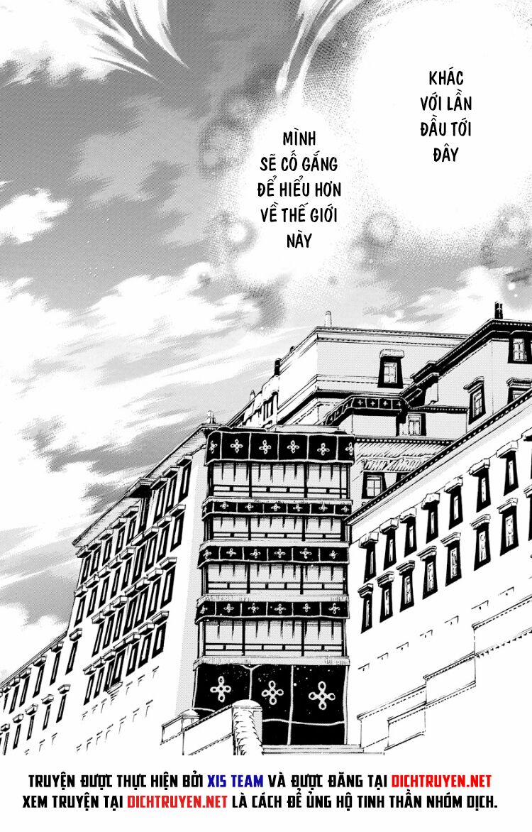 Thiên Mệnh Chi Luyến 18 trang 24