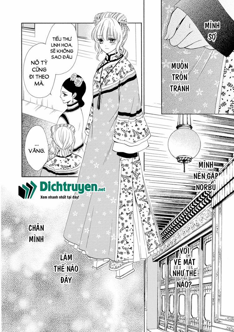 Thiên Mệnh Chi Luyến 18 trang 37