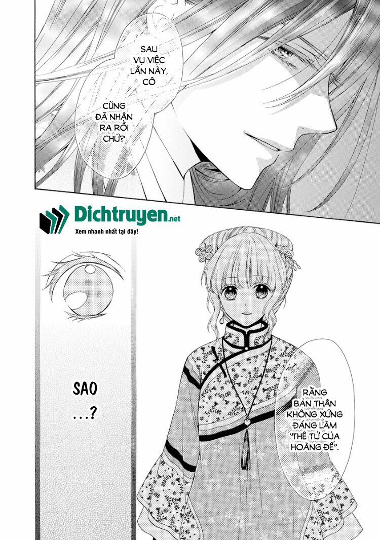 Thiên Mệnh Chi Luyến 18 trang 41