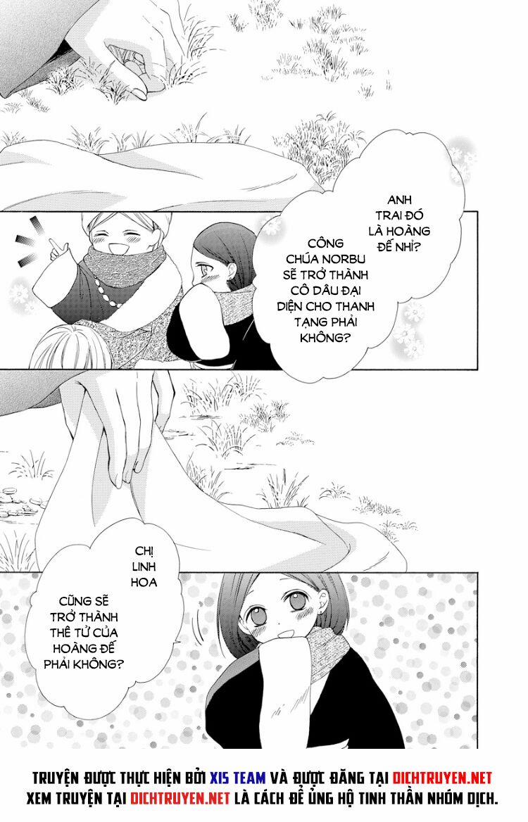 Thiên Mệnh Chi Luyến 18 trang 6