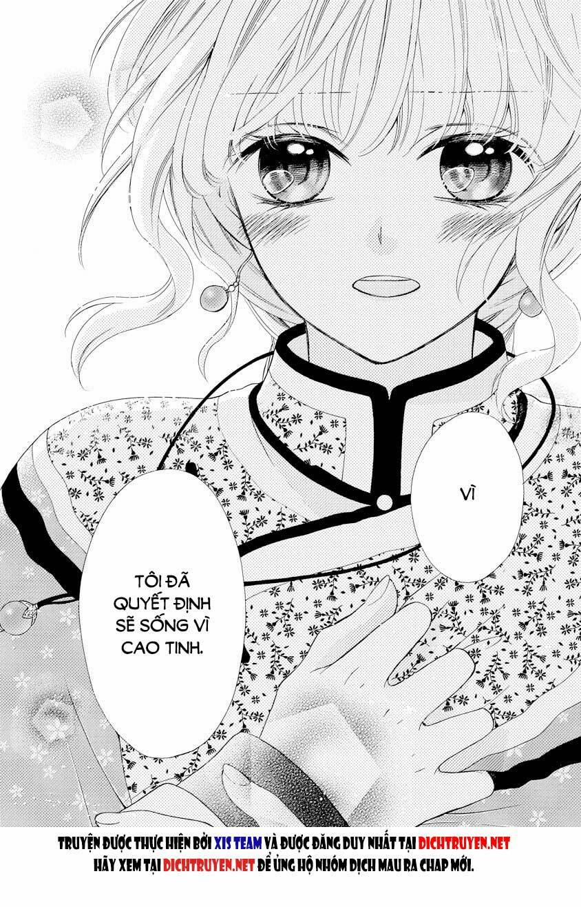 Thiên Mệnh Chi Luyến 19 trang 10