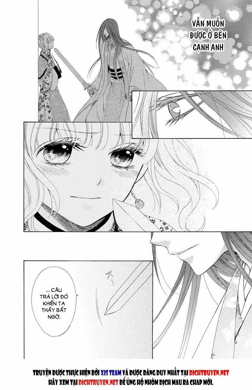 Thiên Mệnh Chi Luyến 19 trang 12
