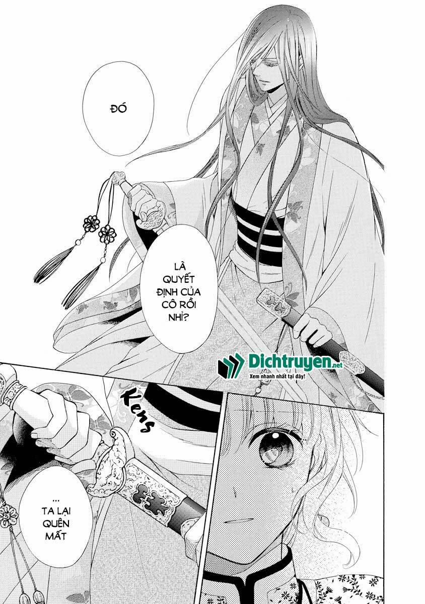 Thiên Mệnh Chi Luyến 19 trang 13