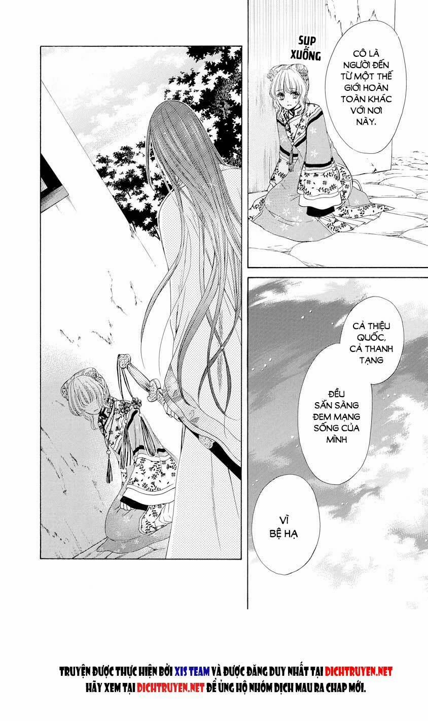 Thiên Mệnh Chi Luyến 19 trang 14