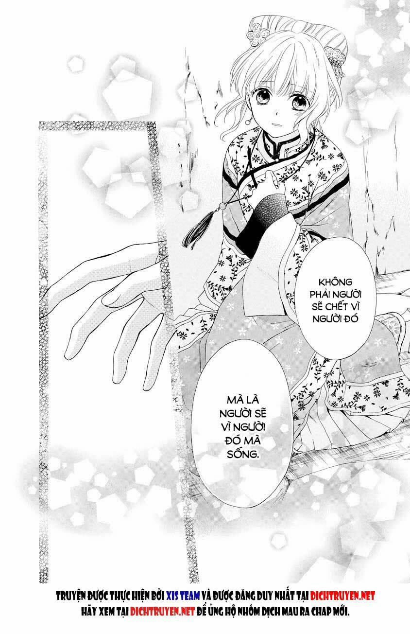 Thiên Mệnh Chi Luyến 19 trang 16